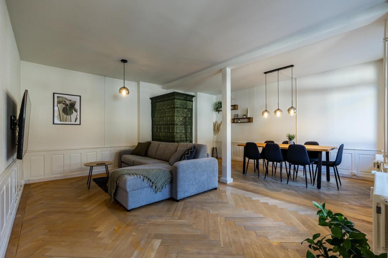 Historische Wohnung Im Herzen Der Thuner Altstadt Exteriér fotografie