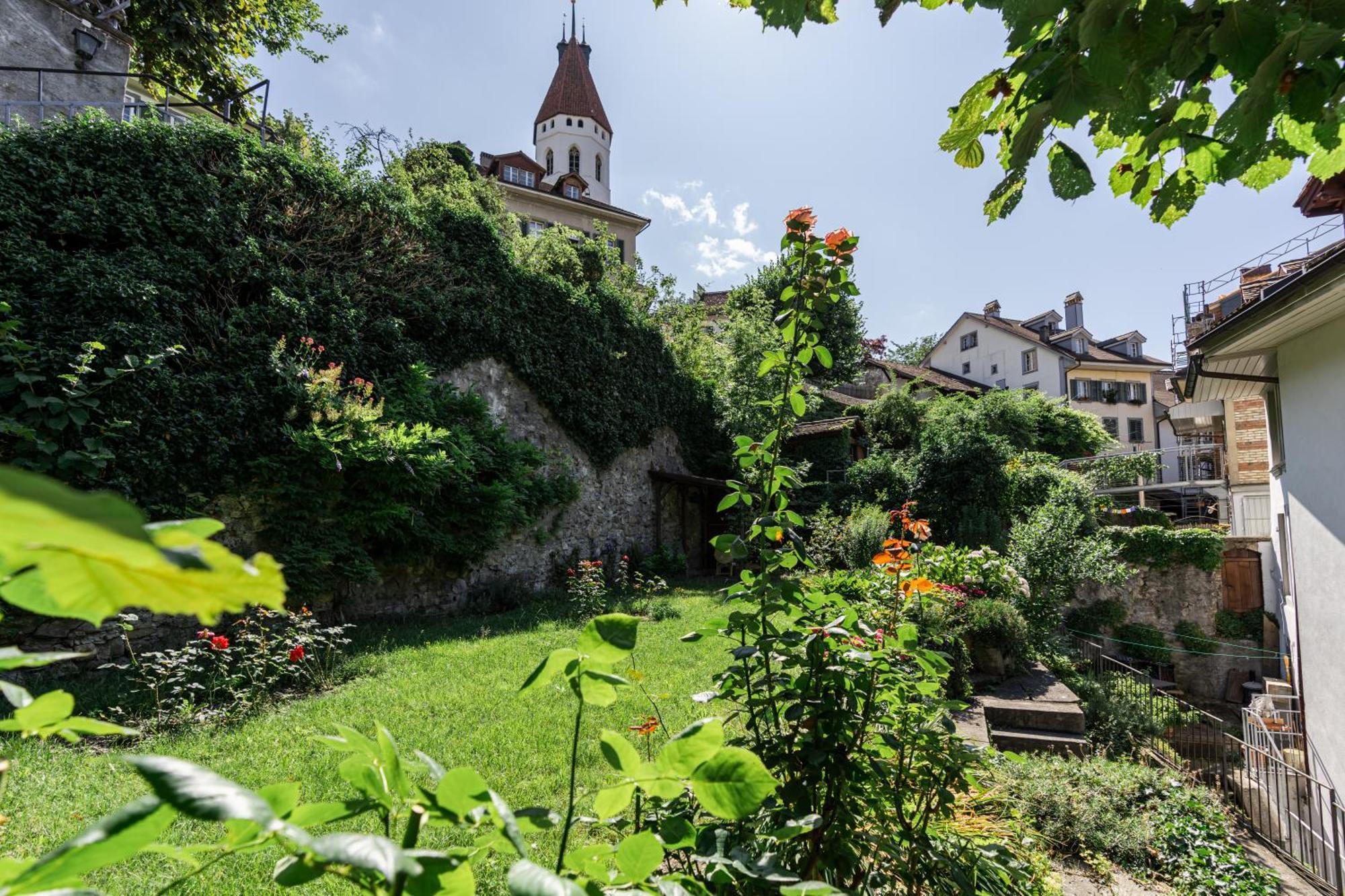 Historische Wohnung Im Herzen Der Thuner Altstadt Exteriér fotografie
